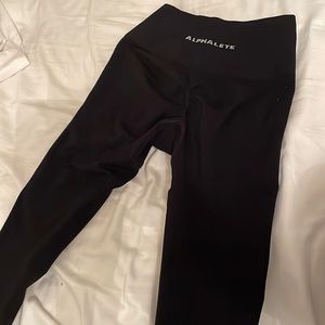 Alphalete Amplify Legging XS Black